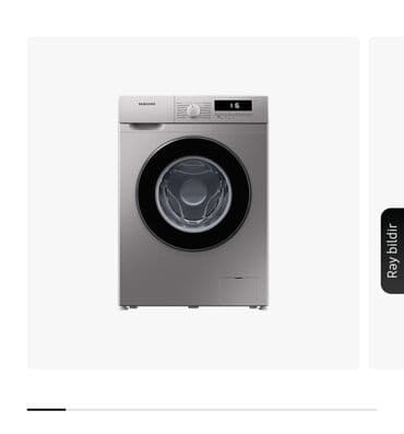 Paltaryuyan maşın Samsung, 7 kq, Yeni, Avtomat, Qurutma var, Kredit var, Ünvandan götürmə, Pulsuz çatdırılma, Ödənişli çatdırılma lalafo.az -da Paltaryuyan maşın Samsung, 7 kq, Yeni, Avtomat, Qurutma var, Kredit var, Ünvandan götürmə, Pulsuz çatdırılma, Ödənişli çatdırılma