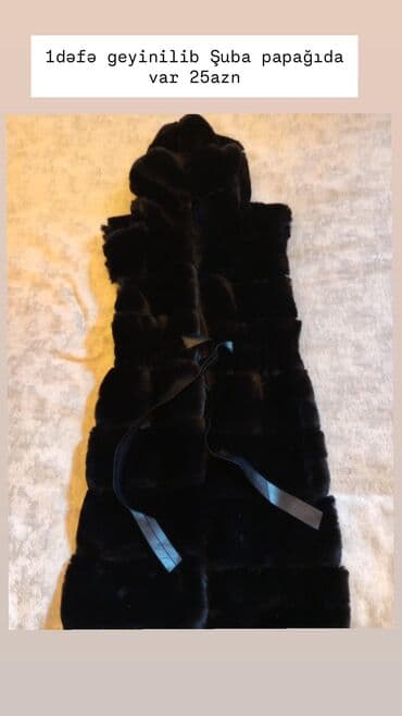 Şuba. 1 dəfə geyinilib papaqlıdır 30 Azn lalafo.az -da Şuba. 1 dəfə geyinilib papaqlıdır 30 Azn