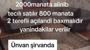 Künc divan, Açılan lalafo.az -da Künc divan, Açılan