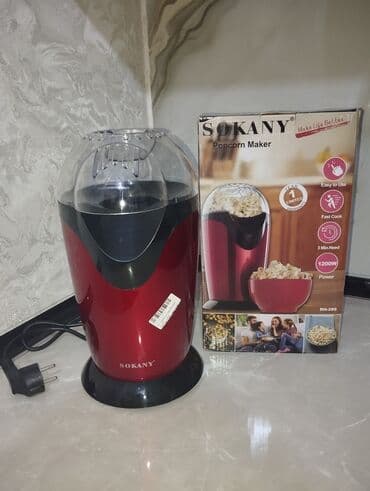 Popcorn aparati Elde var. çatdırılma Koroğlu metrosuna.Elaqe üçün lalafo.az -da Popcorn aparati Elde var. çatdırılma Koroğlu metrosuna.Elaqe üçün