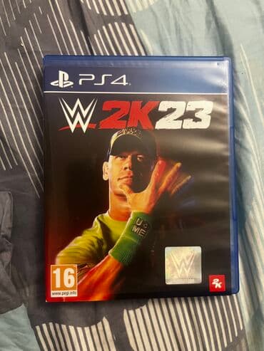 PS4 üçün W2K23 oyun diski satıram. Ev şəraitində istifadə olunub. Təzə lalafo.az -da PS4 üçün W2K23 oyun diski satıram. Ev şəraitində istifadə olunub. Təzə