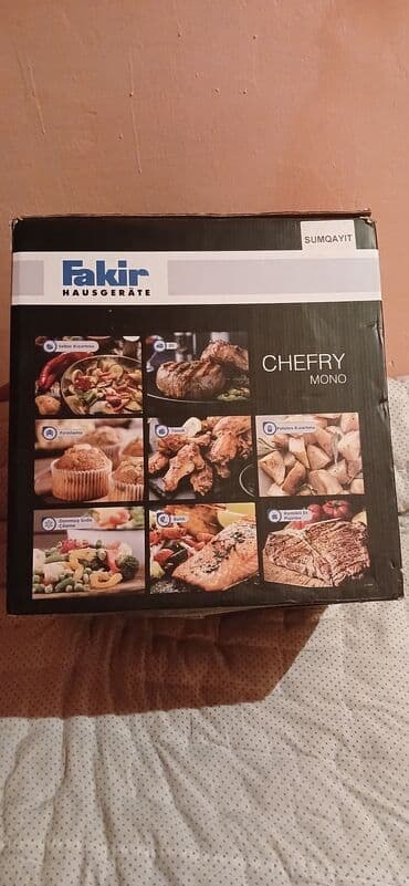 Fritoz Fakir, 5 çox l, İşlənmiş, Ödənişli çatdırılma lalafo.az -da Fritoz Fakir, 5 çox l, İşlənmiş, Ödənişli çatdırılma