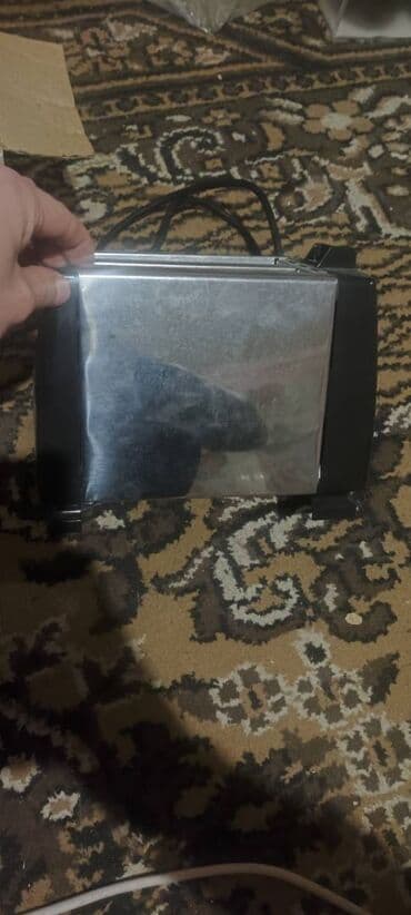 Пароварки: Тостер Bq, цвет - Серый, Новый, Бесплатная доставка at lalafo.az — 2 Пароварки: Тостер Bq, цвет - Серый, Новый, Бесплатная доставка — 2