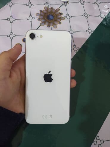 IPhone SE 2020, Ağ, Barmaq izi lalafo.az -da IPhone SE 2020, Ağ, Barmaq izi