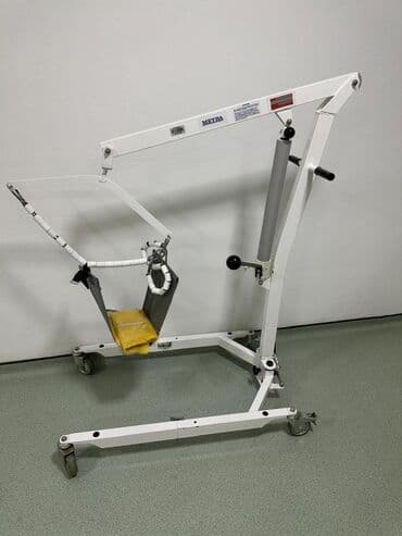 MEYRA pasiyent qaldırıcı kran - Mexaniki hidravlik sistemli qaldırma lalafo.az -da MEYRA pasiyent qaldırıcı kran - Mexaniki hidravlik sistemli qaldırma