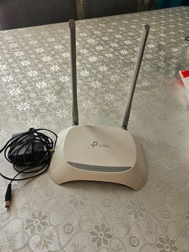 TP-Link TL-WR840N simsiz N router - Sürət: 300 Mbps-ə qədər 2.4 GHz - lalafo.az -da TP-Link TL-WR840N simsiz N router - Sürət: 300 Mbps-ə qədər 2.4 GHz -