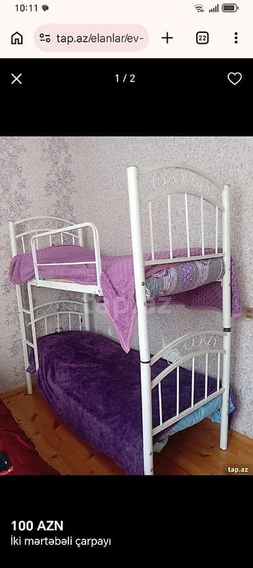 Iki metebe carpayu boyukde yata biler.normal.veziyetdedir.unvan xezer lalafo.az -da Iki metebe carpayu boyukde yata biler.normal.veziyetdedir.unvan xezer