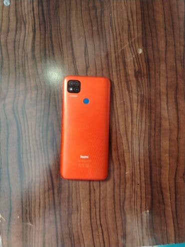 Redmi 9C, 64 GB, rəng - Qırmızı, İki sim kartlı, Face ID, Barmaq izi lalafo.az -da Redmi 9C, 64 GB, rəng - Qırmızı, İki sim kartlı, Face ID, Barmaq izi