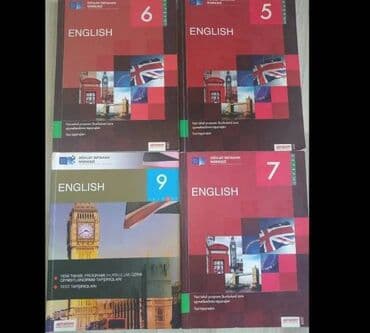Ingilis dili 5, 6, 7, 9 sinif test tapşırıqları dim tqdk поклассовые lalafo.az -da Ingilis dili 5, 6, 7, 9 sinif test tapşırıqları dim tqdk поклассовые