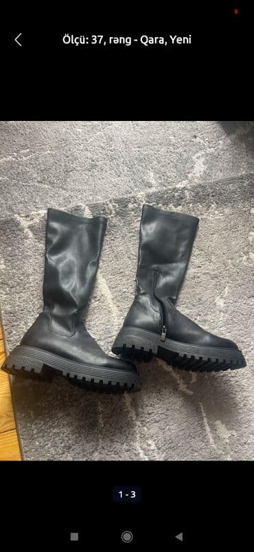 Ölçü: 37, rəng - Qara, Yeni lalafo.az -da Ölçü: 37, rəng - Qara, Yeni