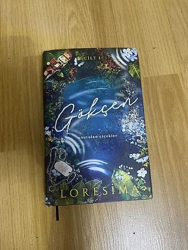Məhsul: Kitab – “Gökşen: Unutulan Çiçəklər” (Cilt 1) Müəllif: Loresima lalafo.az -da Məhsul: Kitab – “Gökşen: Unutulan Çiçəklər” (Cilt 1) Müəllif: Loresima