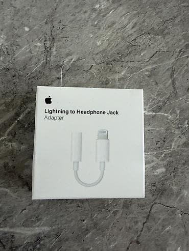 Lightning headphone keçid (perexodnik) Rəsmi Apple aksesuarı - lalafo.az -da Lightning headphone keçid (perexodnik) Rəsmi Apple aksesuarı -