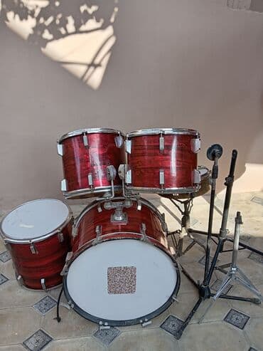 Darbukalar: Salam akustik Udarnik satılır, tarelkaları yoxdur, şəkildə göründüyü lalafo.az -da — 7 Darbukalar: Salam akustik Udarnik satılır, tarelkaları yoxdur, şəkildə göründüyü — 7
