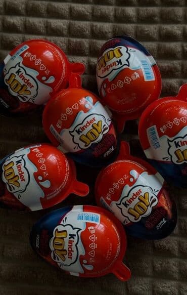 Шоколад и конфеты: Киндер ✅По СКИДКЕ✅Kinder Joy – Funko x Stranger Things tematik at lalafo.az — 2 Шоколад и конфеты: Киндер ✅По СКИДКЕ✅Kinder Joy – Funko x Stranger Things tematik — 2