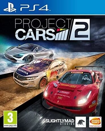 Ps4 project cars 2 lalafo.az -da Ps4 project cars 2
