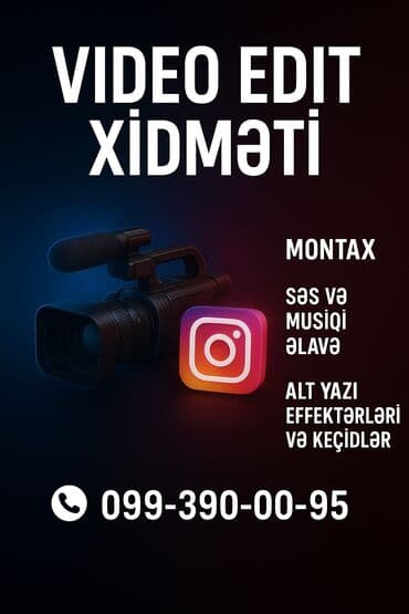 Video çəkiliş | Video reklama lalafo.az -da Video çəkiliş | Video reklama