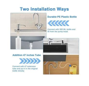 Digər məişət məhsulları: Ankastre maye sabun dispenseri - Mətbəx və hamam lavaboları üçün lalafo.az -da — 6 Digər məişət məhsulları: Ankastre maye sabun dispenseri - Mətbəx və hamam lavaboları üçün — 6