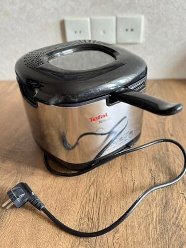 Tefal Minifrit dərin qızartma aparatı( çix az işlənilib) - lalafo.az -da Tefal Minifrit dərin qızartma aparatı( çix az işlənilib) -