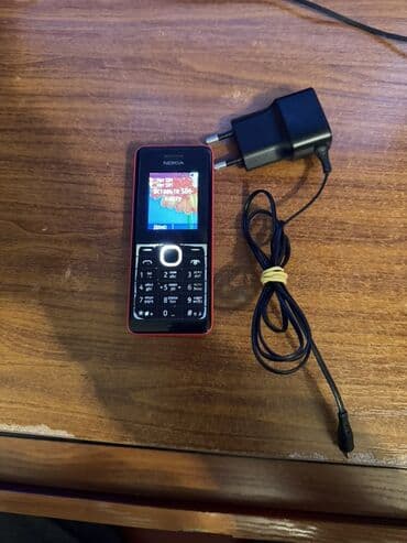 Nokia 1, rəng - Qırmızı, Düyməli lalafo.az -da Nokia 1, rəng - Qırmızı, Düyməli