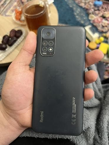 Redmi Note 11, 128 GB, rəng - Qara, İki sim kartlı lalafo.az -da Redmi Note 11, 128 GB, rəng - Qara, İki sim kartlı