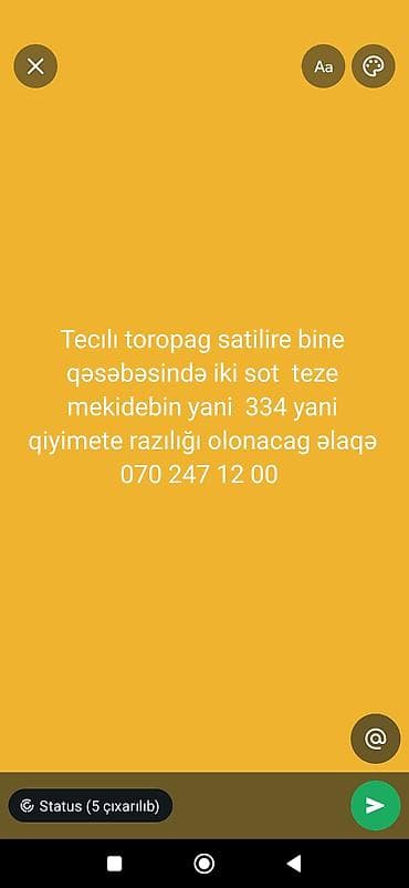 2 sot lalafo.az -da 2 sot