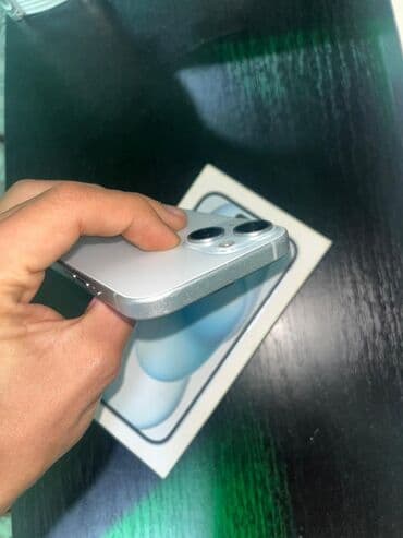 IPhone 15, 128 GB, Mavi, Sənədlərlə lalafo.az -da IPhone 15, 128 GB, Mavi, Sənədlərlə
