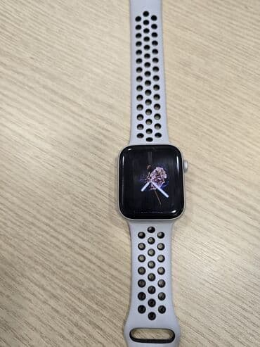 Smart saat, Apple, Suya davamlı, rəng - Gümüşü lalafo.az -da Smart saat, Apple, Suya davamlı, rəng - Gümüşü