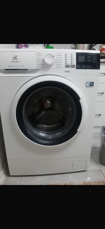 Paltaryuyan maşın Electrolux, 6 kq, İşlənmiş, Avtomat, Qurutma var, Kredit yoxdur, Ünvandan götürmə lalafo.az -da Paltaryuyan maşın Electrolux, 6 kq, İşlənmiş, Avtomat, Qurutma var, Kredit yoxdur, Ünvandan götürmə