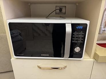 Mikrodalğalı soba Samsung, Ayrıca dayanan, Mikrodalğalar ilə, rəng - Ağ lalafo.az -da Mikrodalğalı soba Samsung, Ayrıca dayanan, Mikrodalğalar ilə, rəng - Ağ