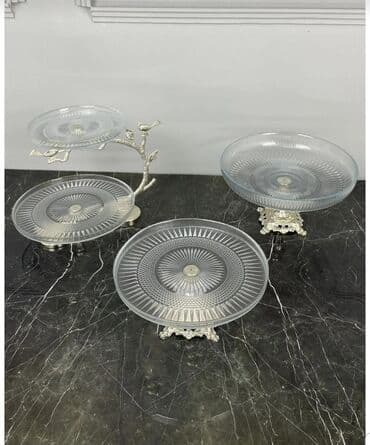 Tort və şiriniyyat qabı, rəng - Ağ lalafo.az -da Tort və şiriniyyat qabı, rəng - Ağ