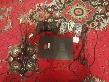 PS 2 SİLIM SON MODEL 2 PULT KABLO,2 FLAŞKART 64GB VE 16GB IÇI OYUN lalafo.az -da PS 2 SİLIM SON MODEL 2 PULT KABLO,2 FLAŞKART 64GB VE 16GB IÇI OYUN