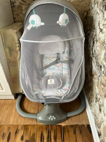 Mastela elektrik beşik/swing kreslosu - Brend: Mastela - Funksiya lalafo.az -da Mastela elektrik beşik/swing kreslosu - Brend: Mastela - Funksiya