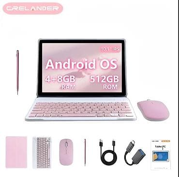📱 10.1” Android Planşet PC – 12 RAM (4+8)512GB ROM, 4G LTE & 5G at lalafo.az 📱 10.1” Android Planşet PC – 12 RAM (4+8)512GB ROM, 4G LTE & 5G
