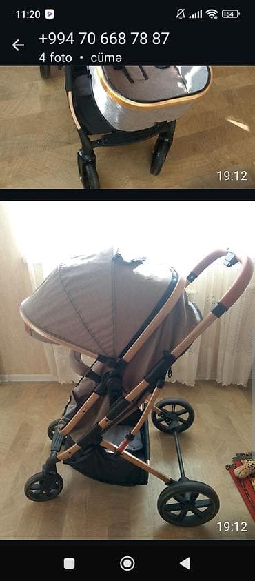 Klassik gəzinti arabası, Yeni lalafo.az -da Klassik gəzinti arabası, Yeni