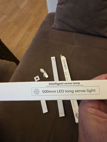Uzadıcılar: Ağıllı Sensorlu LED İşıq Zolağı – 300 mm və 500 mm Məhsul lalafo.az -da — 1 Uzadıcılar: Ağıllı Sensorlu LED İşıq Zolağı – 300 mm və 500 mm Məhsul — 1
