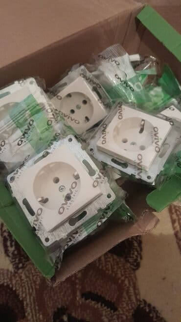 Розетки: Новый, 1 гнездо, Розетка, С гарантией, Бесплатная доставка, Нет кредита at lalafo.az — 1 Розетки: Новый, 1 гнездо, Розетка, С гарантией, Бесплатная доставка, Нет кредита — 1