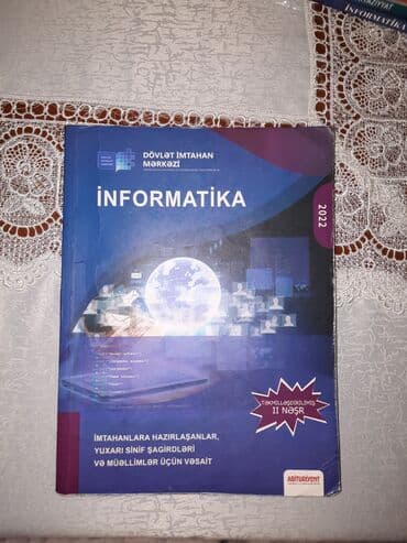 Informatika üçün təmiz vəsaitlər: dim toplu dim nəzəriyyə array test lalafo.az -da Informatika üçün təmiz vəsaitlər: dim toplu dim nəzəriyyə array test