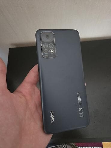 Redmi smartfon - Arxa modul: 50 MP əsas kamera (fokus “50MP” qeydli) at lalafo.az Redmi smartfon - Arxa modul: 50 MP əsas kamera (fokus “50MP” qeydli)