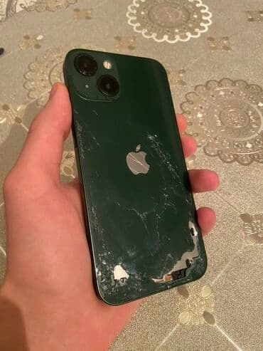 IPhone 13, 128 GB, Yaşıl, Face ID lalafo.az -da IPhone 13, 128 GB, Yaşıl, Face ID