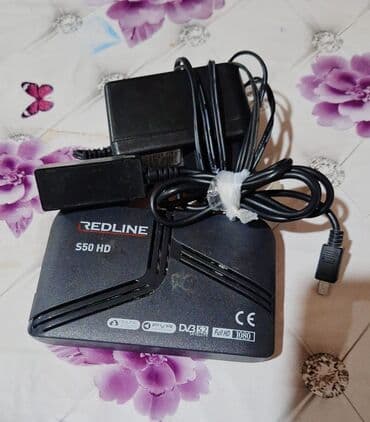 Redline S50 HD rəqəmsal peyk qəbuledicisi - Model: Redline S50 HD - lalafo.az -da Redline S50 HD rəqəmsal peyk qəbuledicisi - Model: Redline S50 HD -