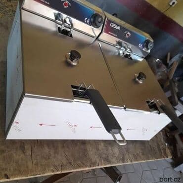 Peşəkar elektrik fritöz – CESUR brendi Xüsusiyyətlər: - Tək və lalafo.az -da Peşəkar elektrik fritöz – CESUR brendi Xüsusiyyətlər: - Tək və