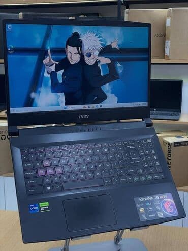 MSI Katana 15 B13V oyun noutbuku - Prosessor: Intel Core i7 (13-cü lalafo.az -da MSI Katana 15 B13V oyun noutbuku - Prosessor: Intel Core i7 (13-cü
