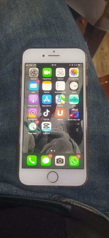 IPhone 7, 32 GB, Rose Gold, Barmaq izi lalafo.az -da IPhone 7, 32 GB, Rose Gold, Barmaq izi