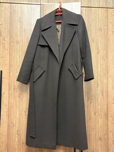 Qəhvəyi qadın paltosu,S razmer. 40 AZN lalafo.az -da Qəhvəyi qadın paltosu,S razmer. 40 AZN