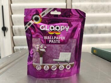 Клей: GLOOPY Wallpaper Paste – divar kağızı yapışdırıcısı - İstifadəsi at lalafo.az — 1 Клей: GLOOPY Wallpaper Paste – divar kağızı yapışdırıcısı - İstifadəsi — 1