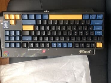 JEDEL WKL-102+ tri-mode mexaniki klaviatura. Bu model həm simli, həm lalafo.az -da JEDEL WKL-102+ tri-mode mexaniki klaviatura. Bu model həm simli, həm