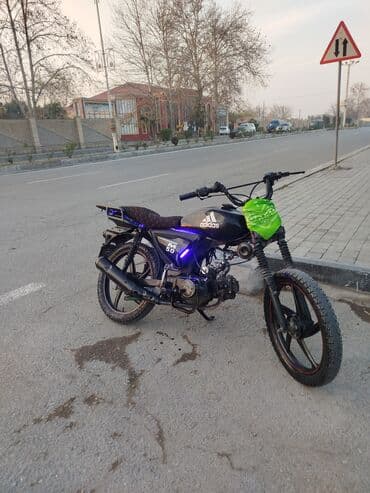 Tufan - M50, 80 sm3, 2020 il, 27000 km lalafo.az -da Tufan - M50, 80 sm3, 2020 il, 27000 km