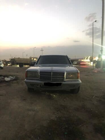 Mercedes-Benz SL 380: 0.3 l | 1983 il Sedan lalafo.az -da Mercedes-Benz SL 380: 0.3 l | 1983 il Sedan