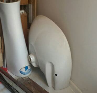 Потолок: Piyada ayaqlı hamam/lavabo dəsti - Brend: Dnepro Keramika (etiket at lalafo.az — 2 Потолок: Piyada ayaqlı hamam/lavabo dəsti - Brend: Dnepro Keramika (etiket — 2