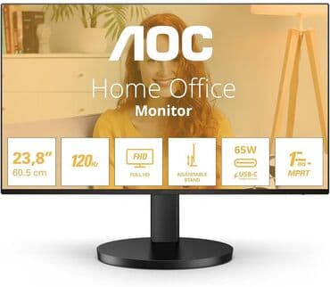 AOC 24B3CA2 23.8" IPS Monitor 100Hz Speaker Model: AOC 24B3CA2 Tip lalafo.az -da AOC 24B3CA2 23.8" IPS Monitor 100Hz Speaker Model: AOC 24B3CA2 Tip